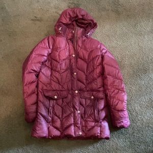 Winter puffer coat